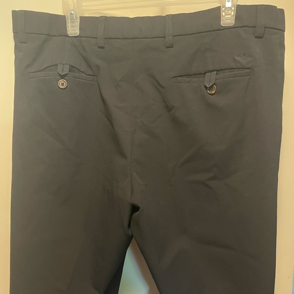 Dockers D2 Men’s Navy Blue Dress Pants Size 38W by 34L - Picture 4 of 5